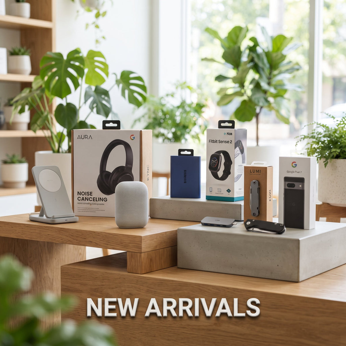 New Arrivals